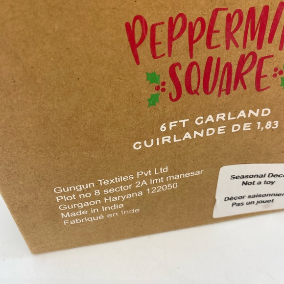 6 foot Vintage lamp Garland - Picture 5 of 5